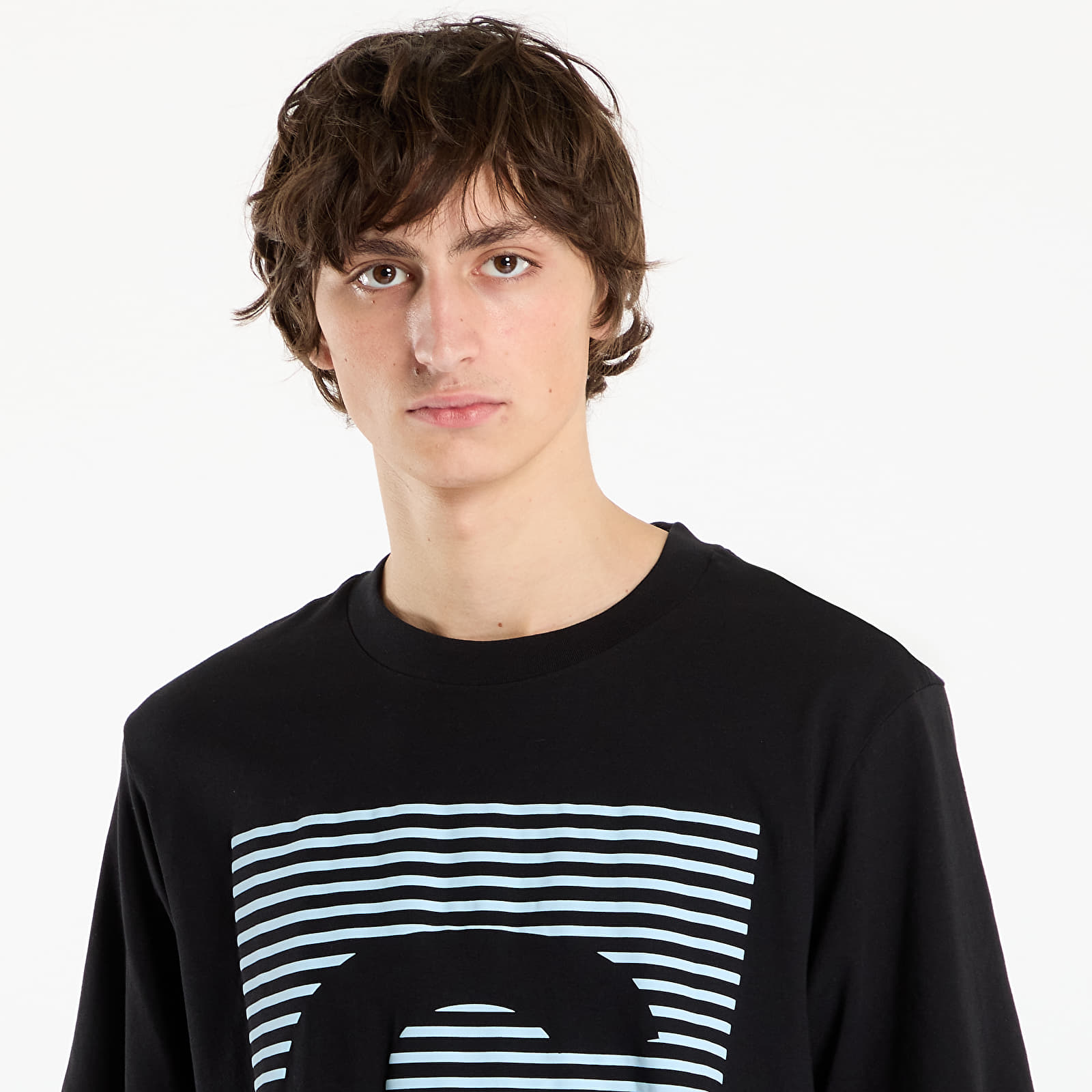 Men's T-shirts Calvin Klein Jeans Ss 20S Io Ck Speaker Graphic Tee Black