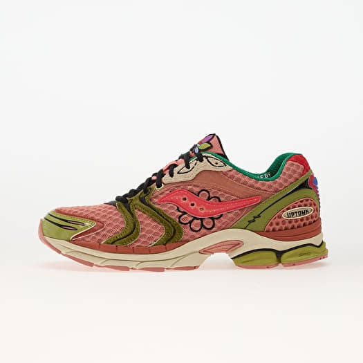 Saucony x Jae Tips Progrid Triumph 4 Peach/ Leaf