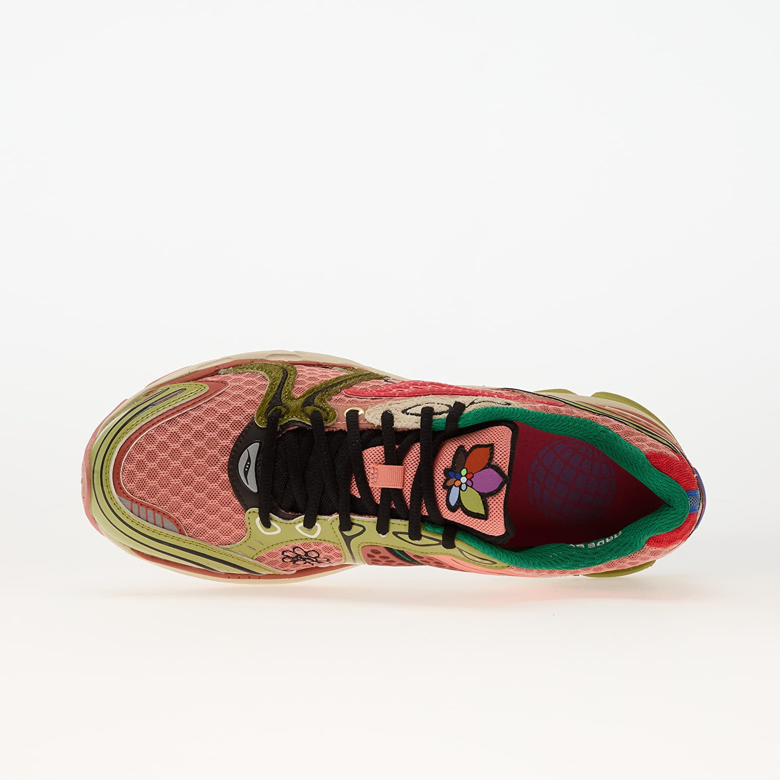 Herenschoenen Saucony x Jae Tips Progrid Triumph 4 Peach/ Leaf