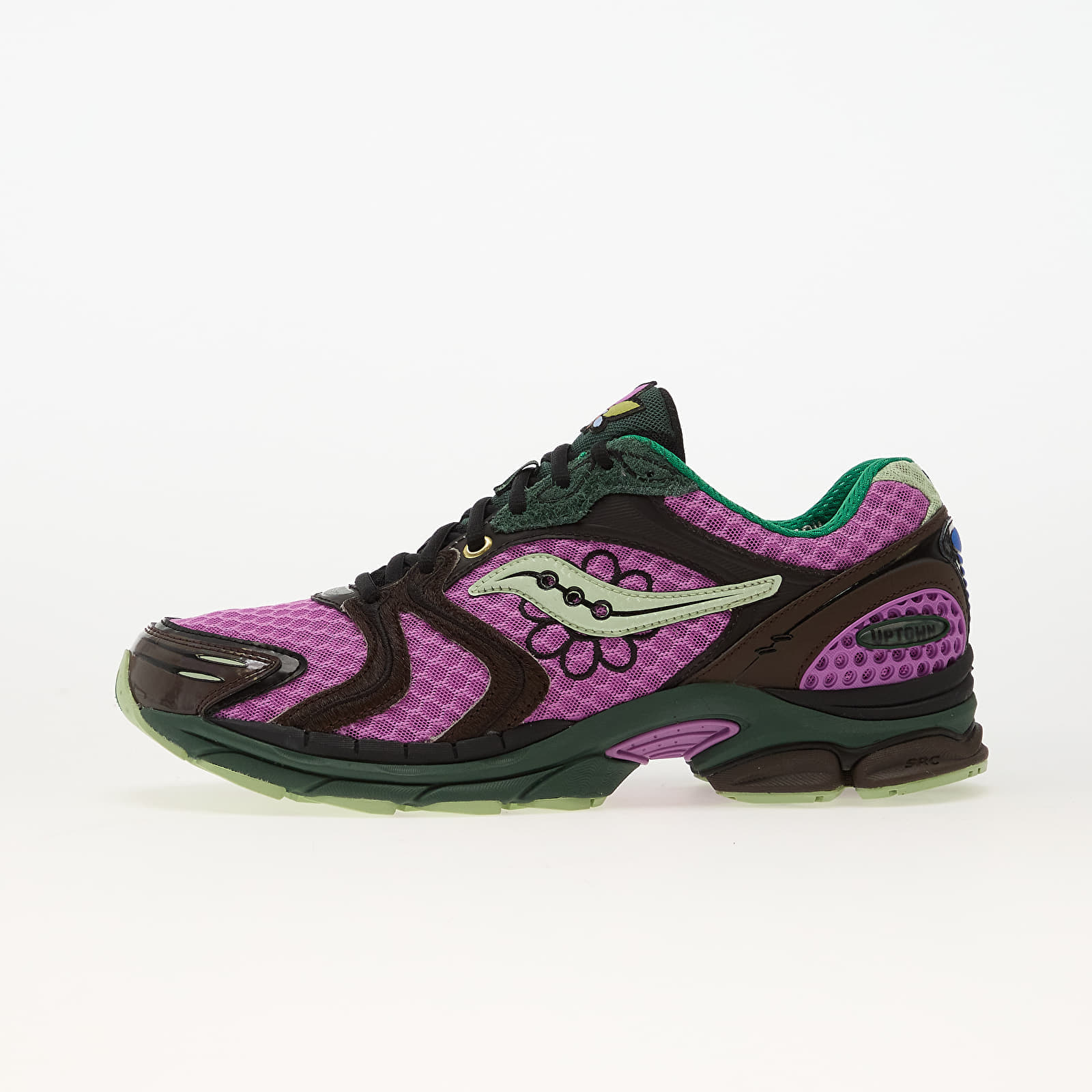 Sneakers Saucony x Jae Tips Progrid Triumph 4 Violet/ Earth EUR 46.5
