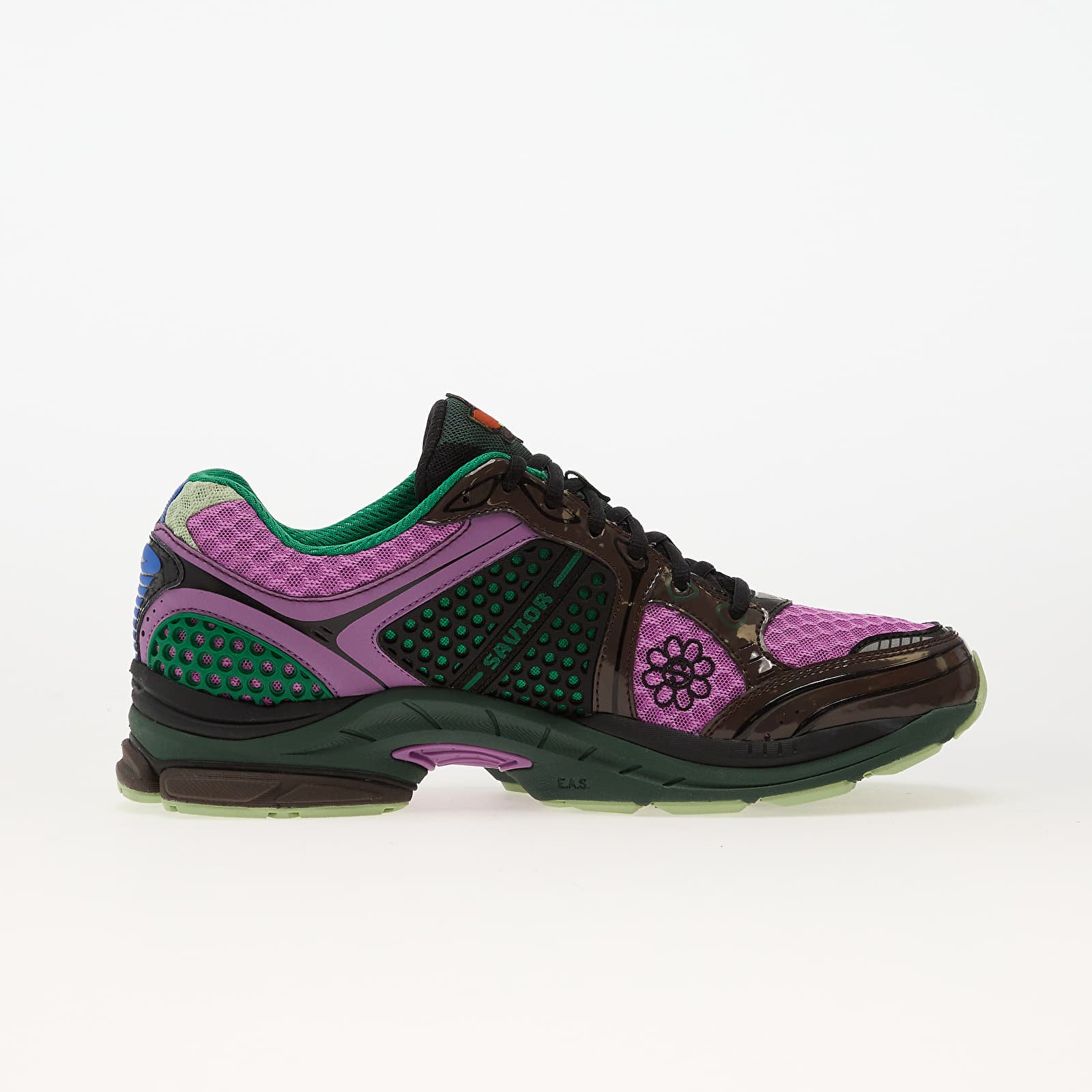 Miesten kengät Saucony x Jae Tips Progrid Triumph 4 Violet/ Earth