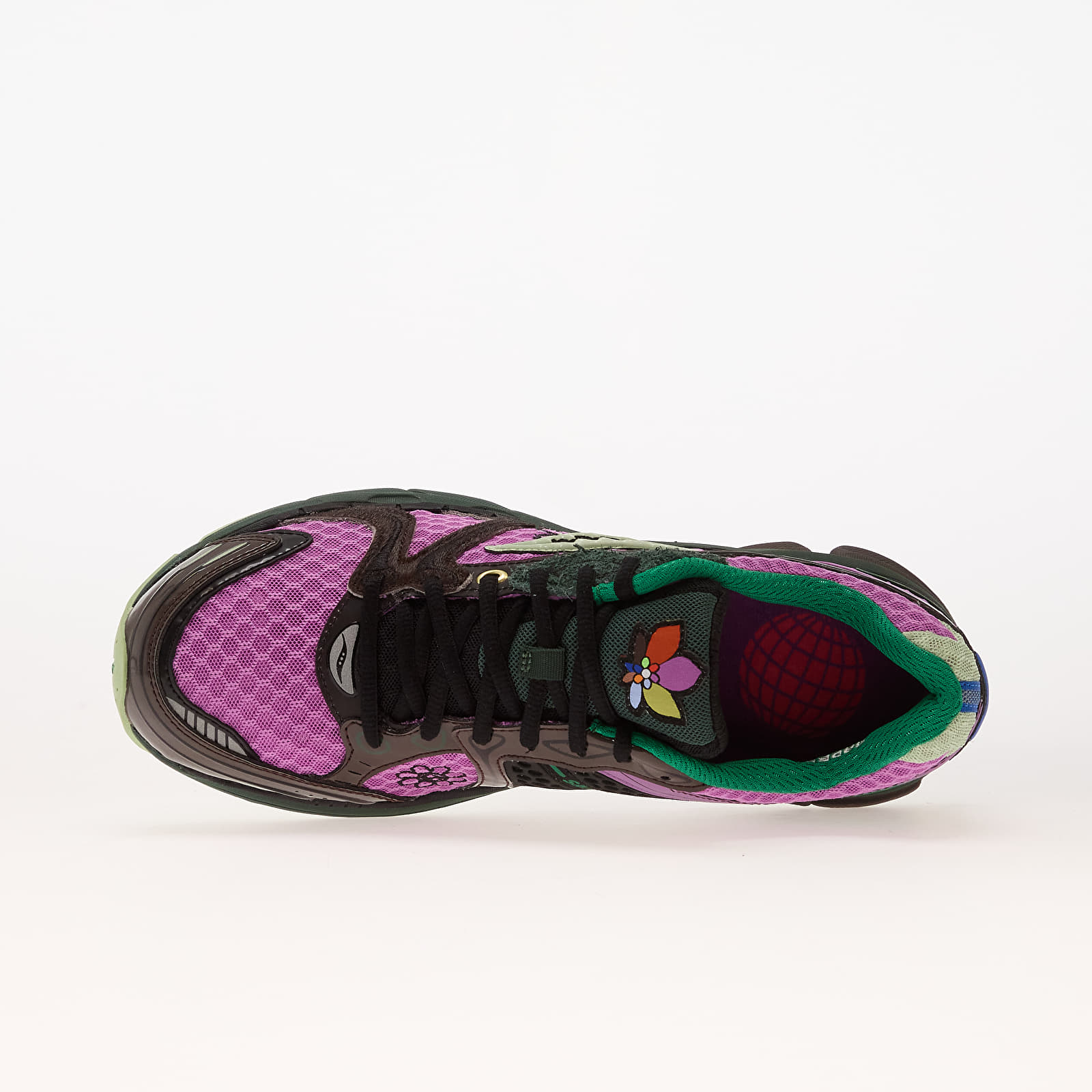 Miesten kengät Saucony x Jae Tips Progrid Triumph 4 Violet/ Earth