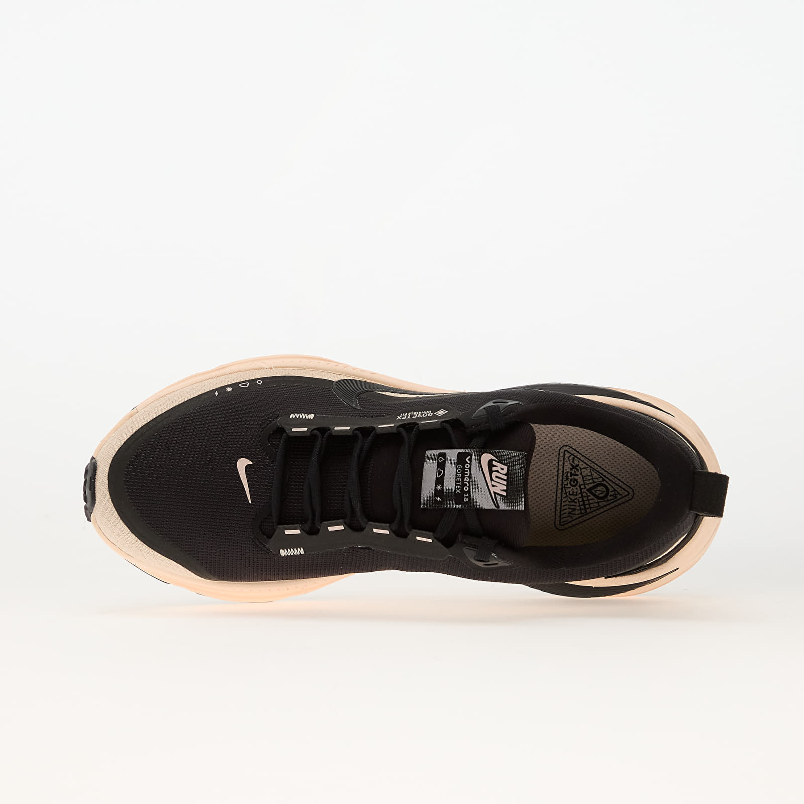 Dámské tenisky a boty Nike Vomero 18 Gore-Tex Black/ Black-Crimson Tint-Black