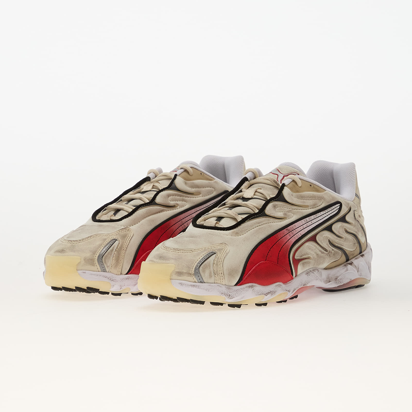 Men's shoes Puma Inhale Distressed Alpine Snow-For All Time Red