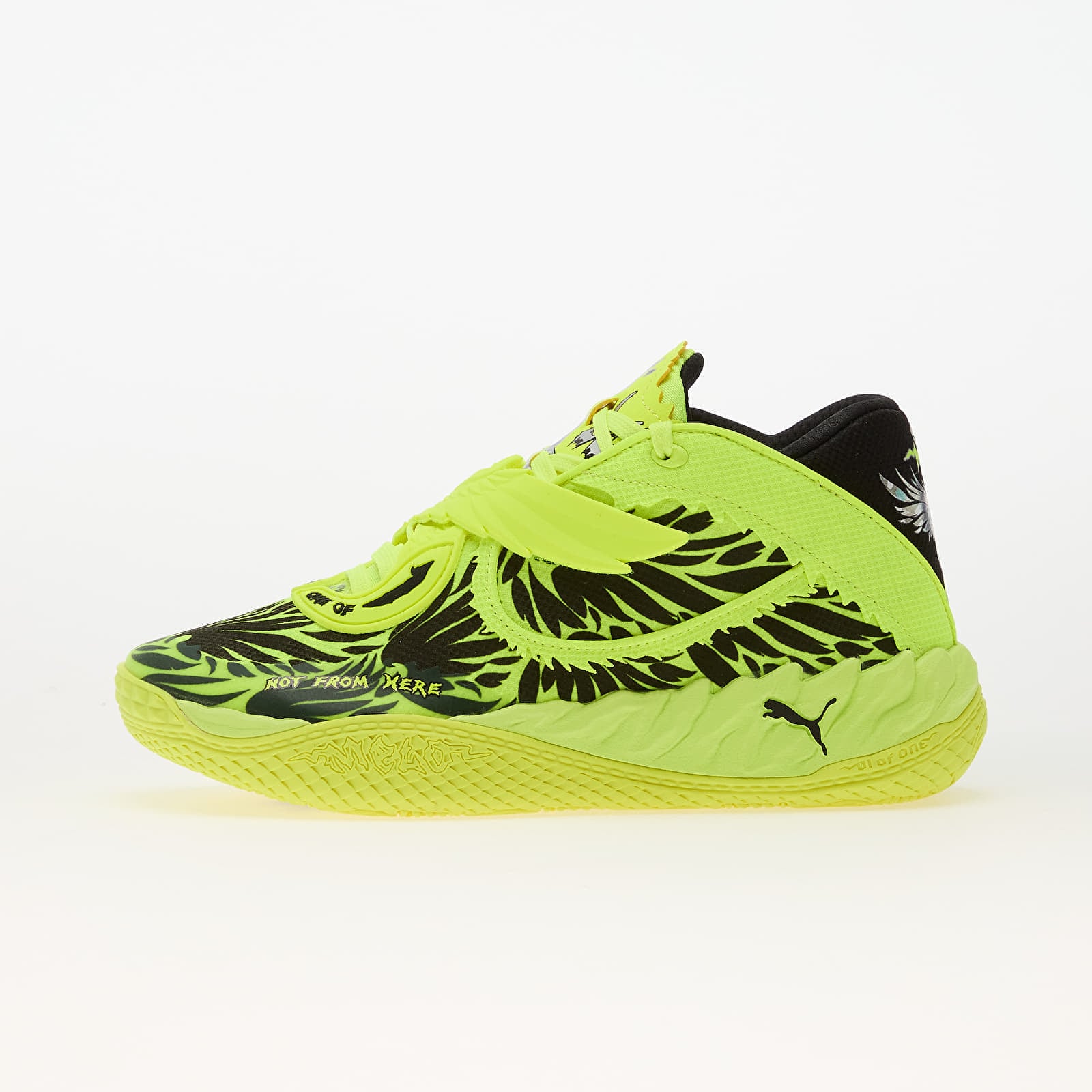 Levně Tenisky Puma x LaMelo Ball MB.05 Voltage Yellow Alert-Puma Black