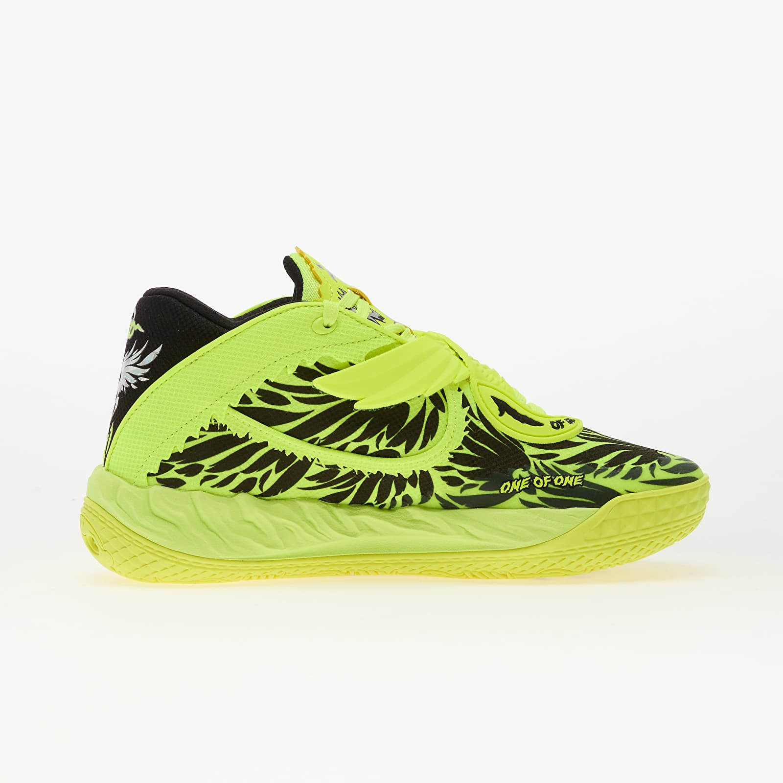 Scarpe uomo Puma x LaMelo Ball MB.05 Voltage Yellow Alert-Puma Black