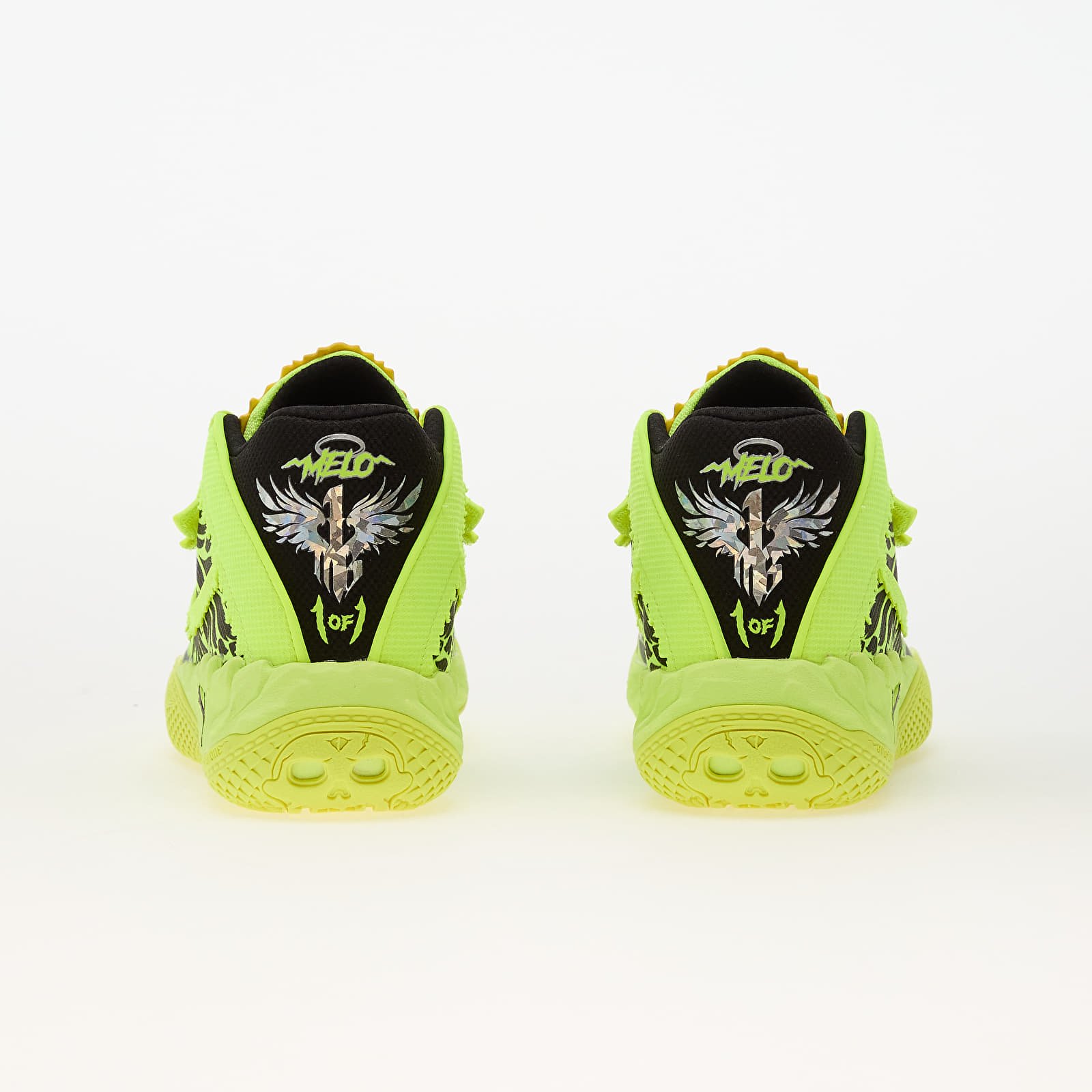 Scarpe uomo Puma x LaMelo Ball MB.05 Voltage Yellow Alert-Puma Black