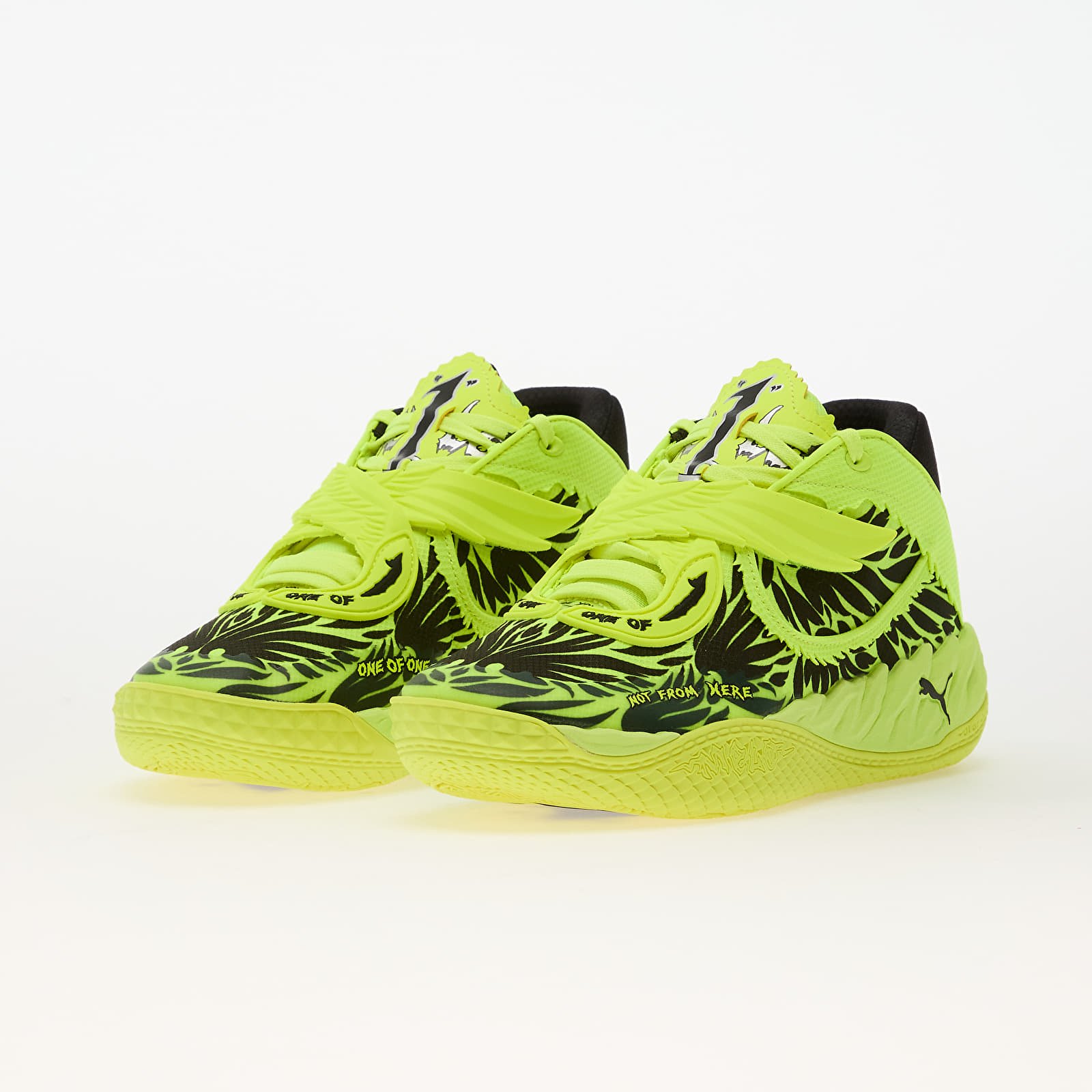 Scarpe uomo Puma x LaMelo Ball MB.05 Voltage Yellow Alert-Puma Black