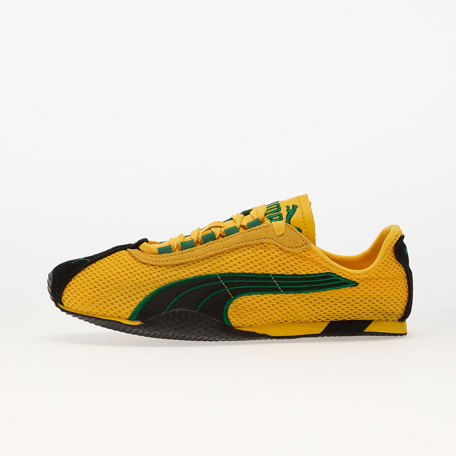Herren Sneaker und Schuhe Puma H-Street Yellow Sizzle-Archive Green