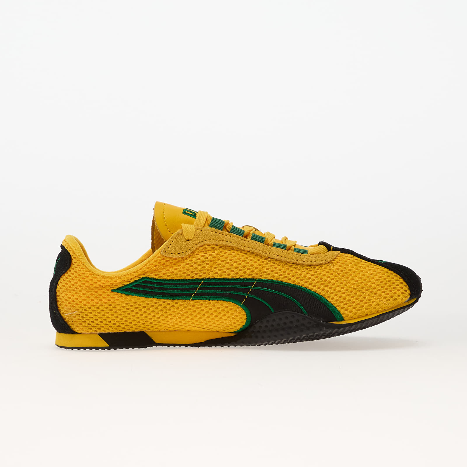 Herren Sneaker und Schuhe Puma H-Street Yellow Sizzle-Archive Green
