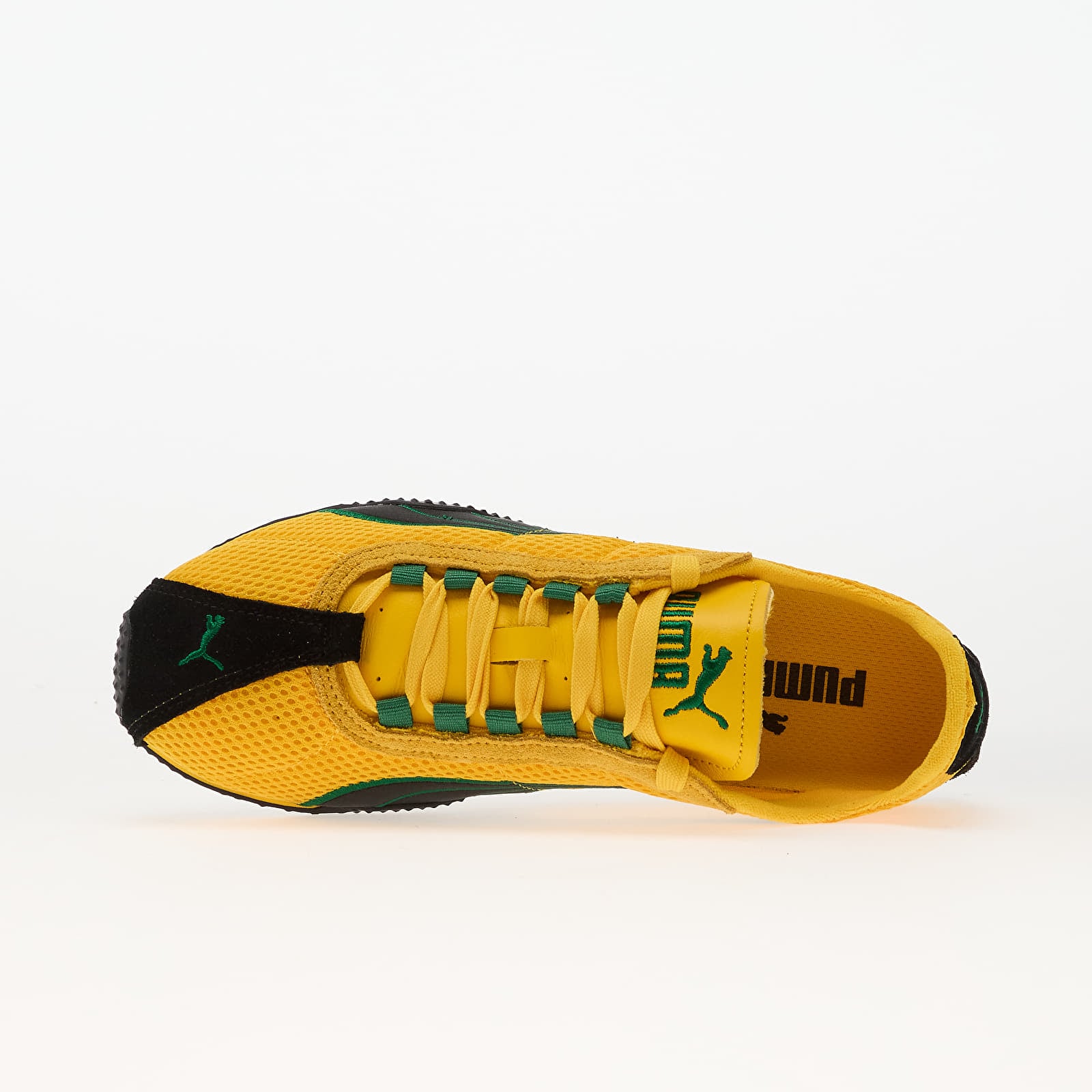 Herren Sneaker und Schuhe Puma H-Street Yellow Sizzle-Archive Green