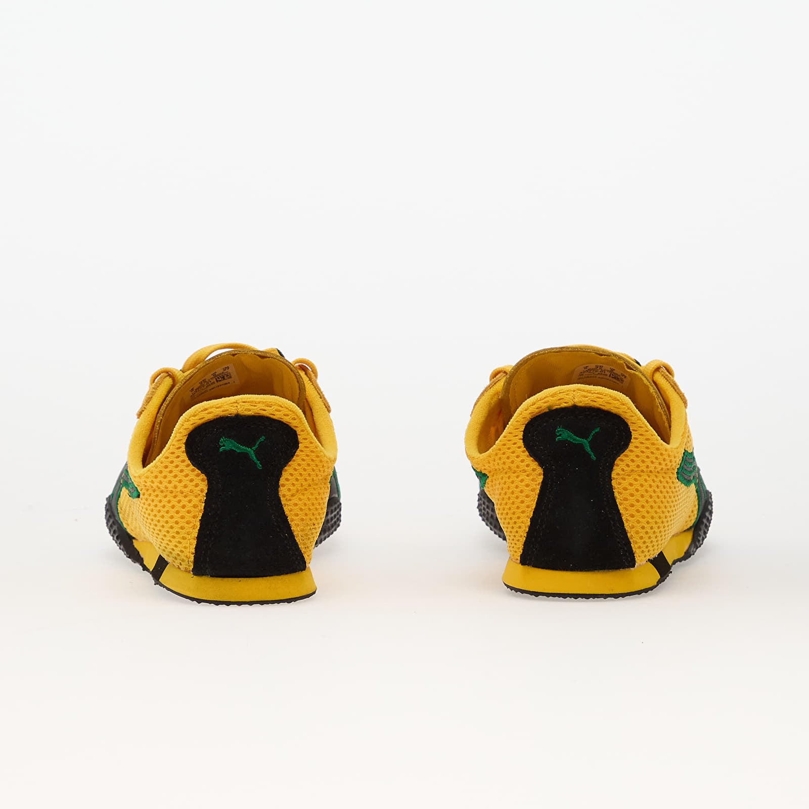 Herren Sneaker und Schuhe Puma H-Street Yellow Sizzle-Archive Green