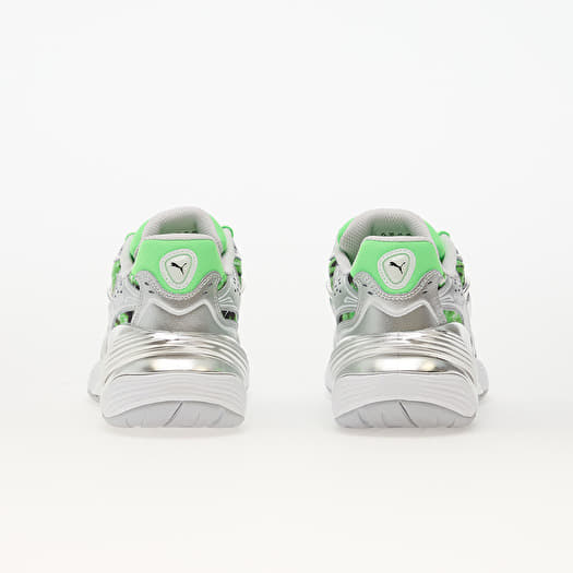 Men's shoes Puma x RIPNDIP Inverse Puma Silver-Fluro Green Pes