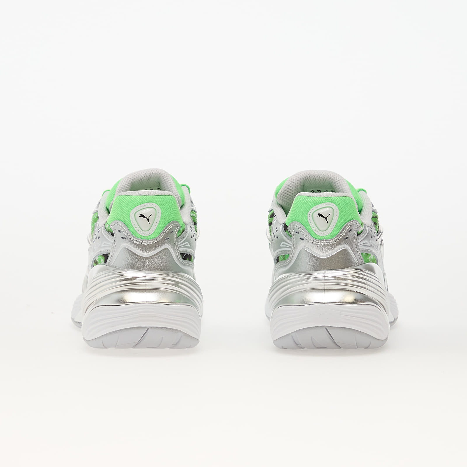 Meeste kingad Puma x RIPNDIP Inverse Puma Silver-Fluro Green Pes