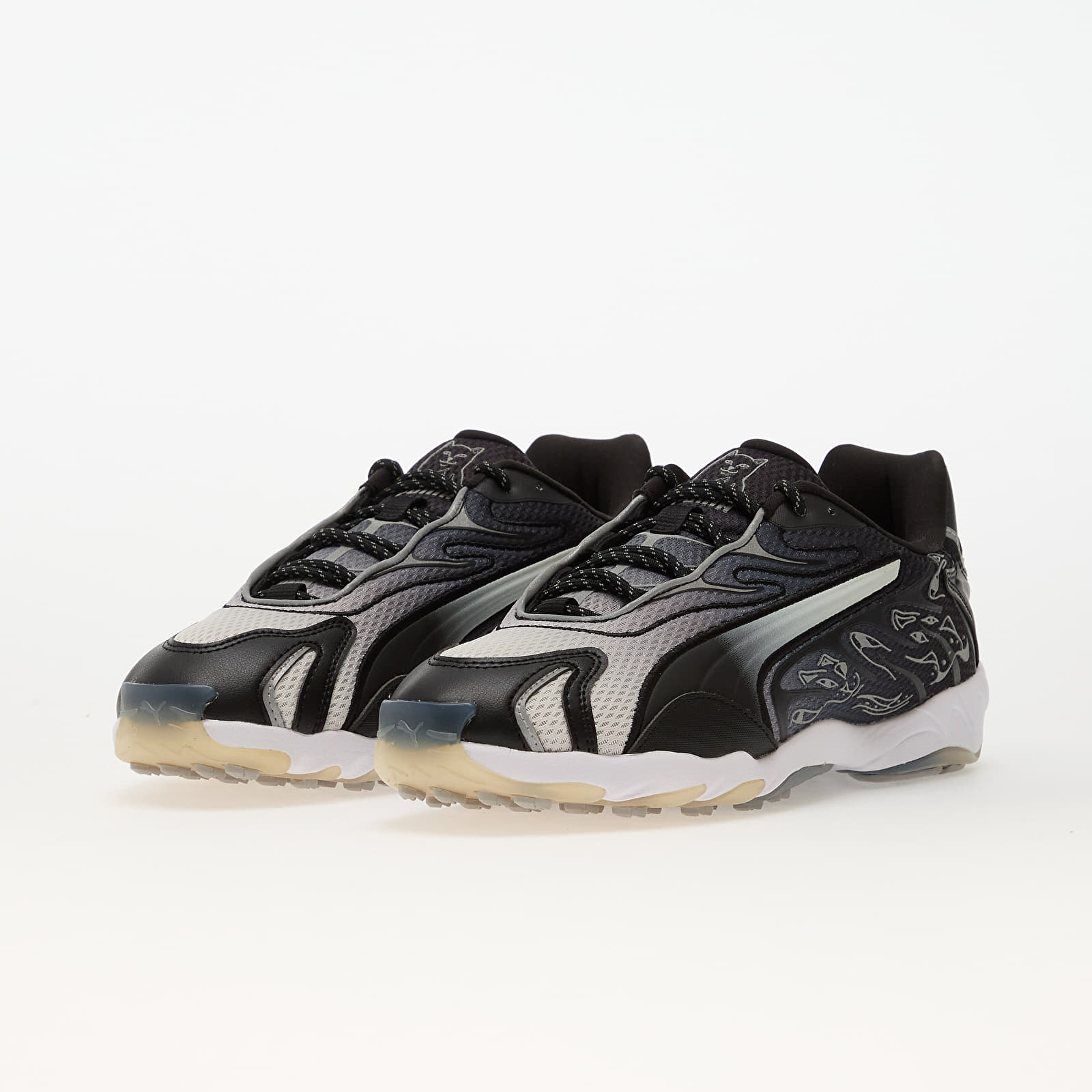 Men's shoes Puma x RIPNDIP Inhale Puma Black-Puma Silver