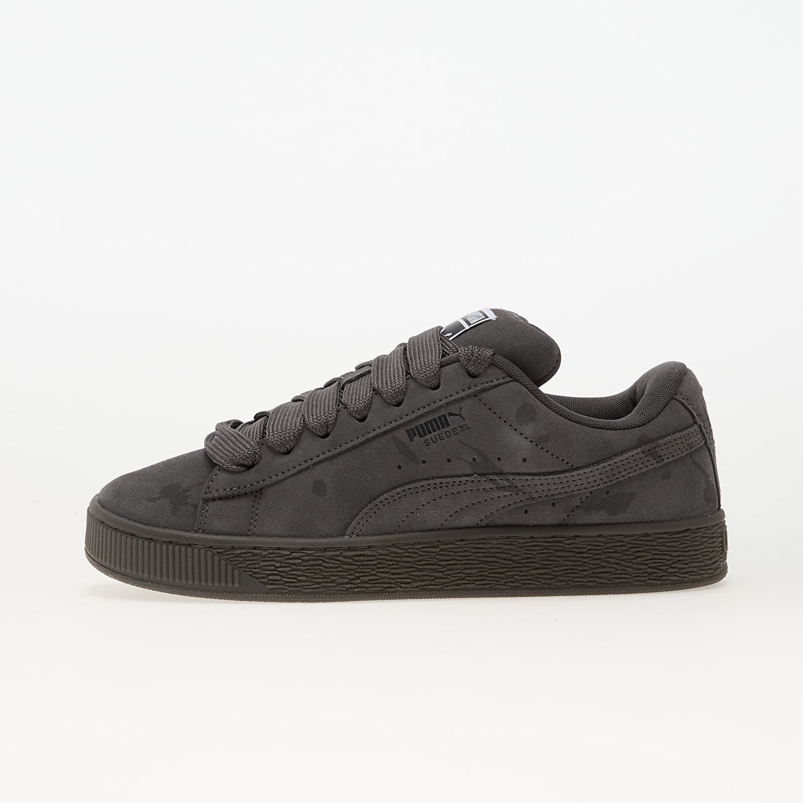 Levně Tenisky Puma Suede XL Splatters Dusky Gray-Gum