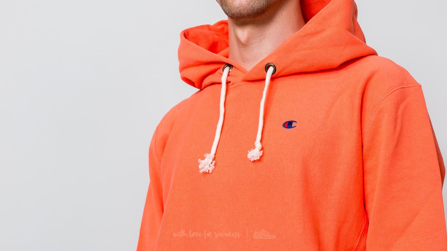 Champion cheap sweatshirt peach