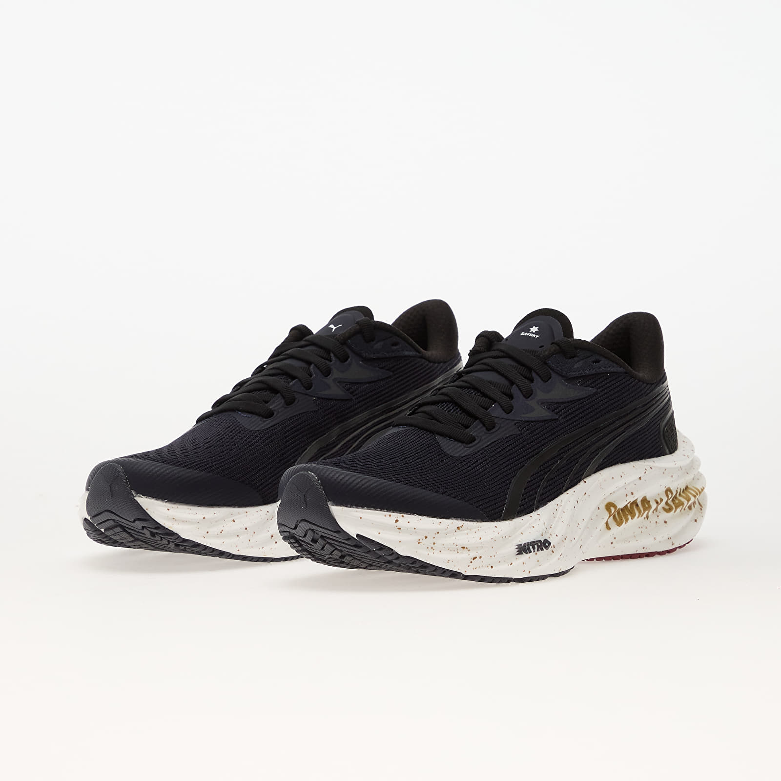 Мъжки кецове и обувки Puma x Saysky Velocity NITRO 4 Dusky Gray-Team