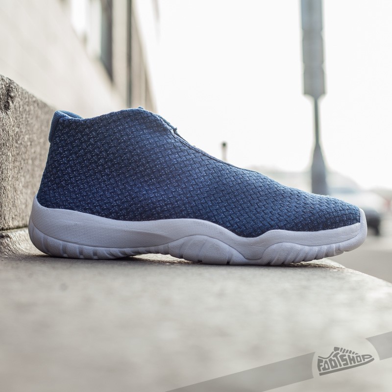 Pánské tenisky a boty Air Jordan Future Midnight Navy/White