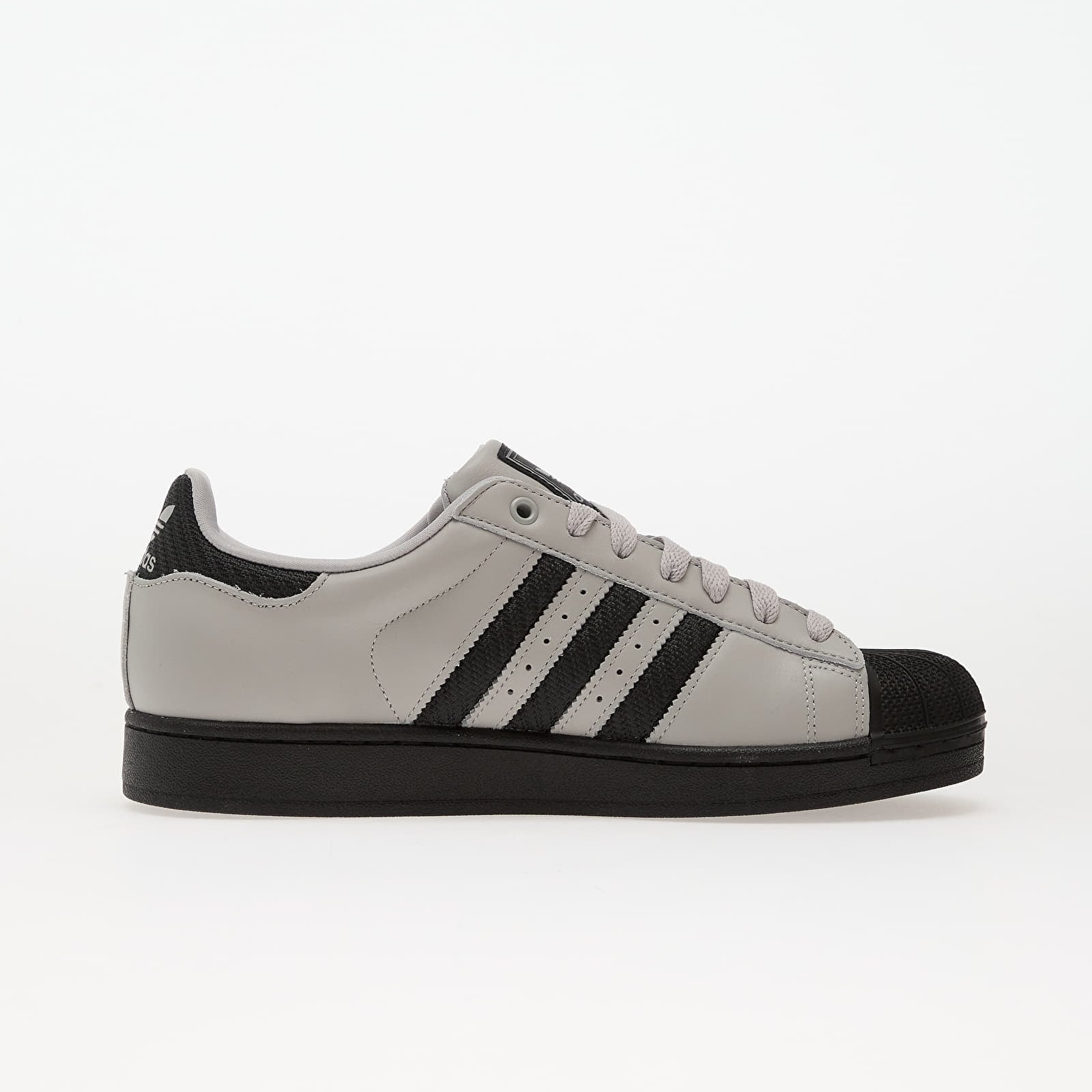 Skor för män adidas Superstar II Grey Two/ Core Black/ Iron Metalic