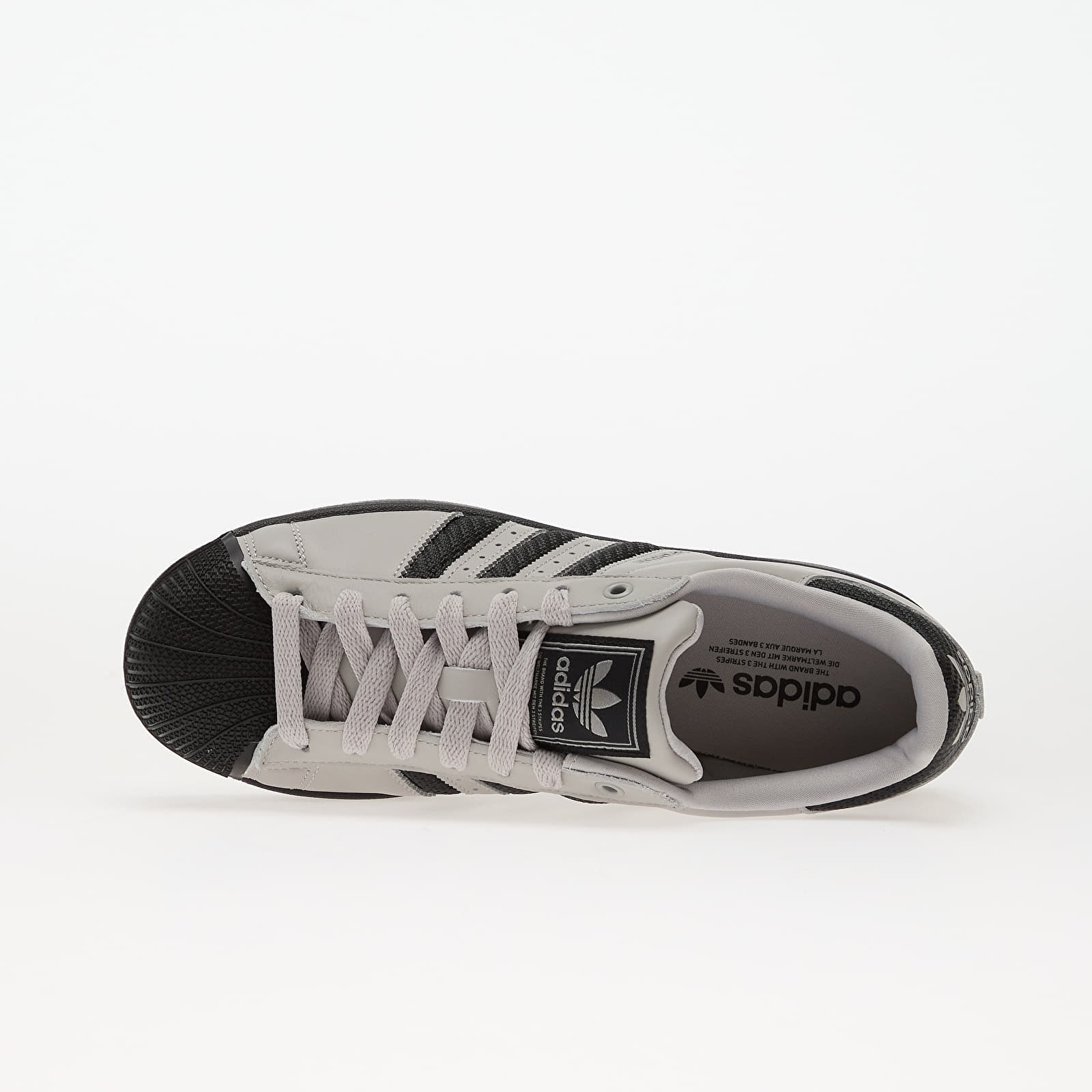 Skor för män adidas Superstar II Grey Two/ Core Black/ Iron Metalic