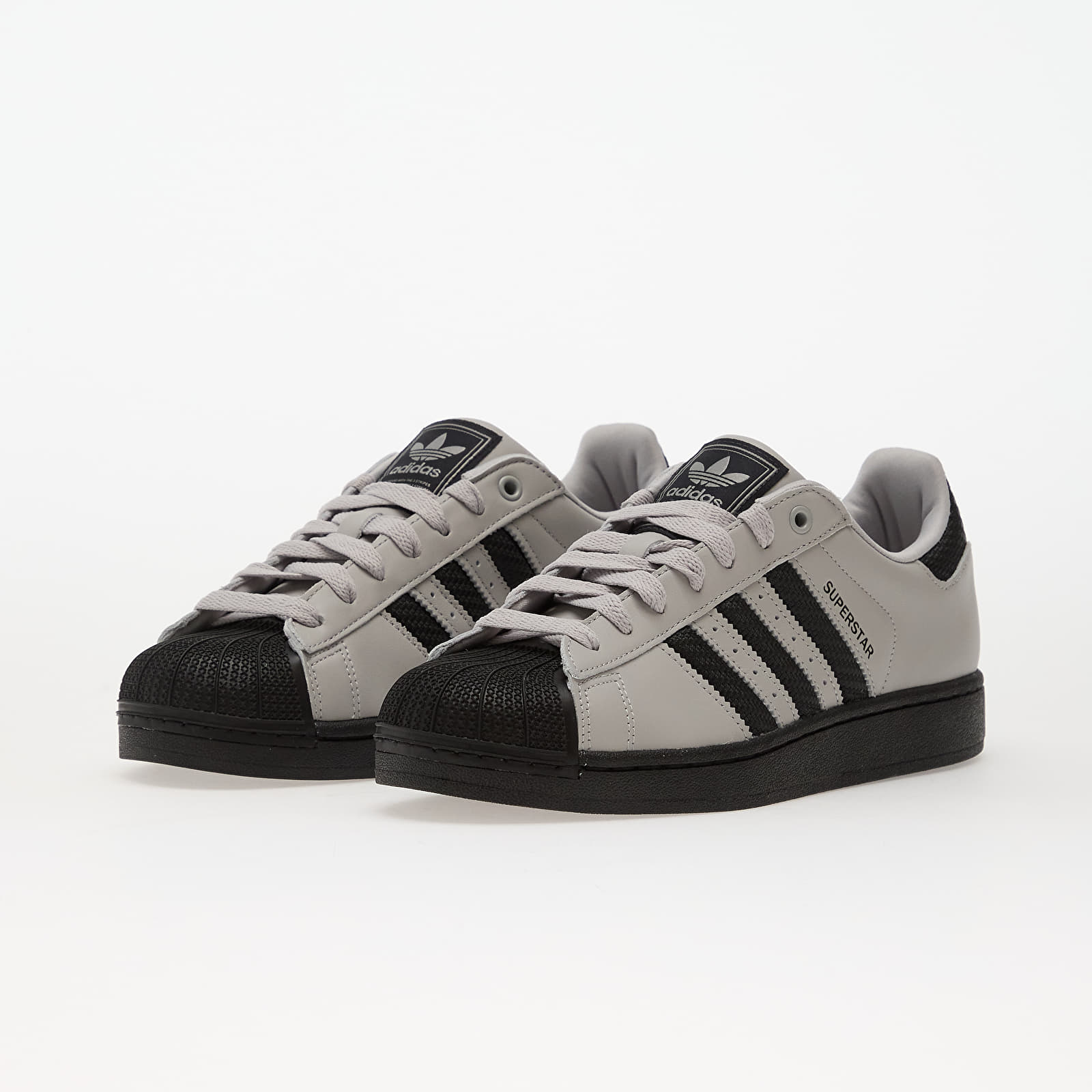 Skor för män adidas Superstar II Grey Two/ Core Black/ Iron Metalic