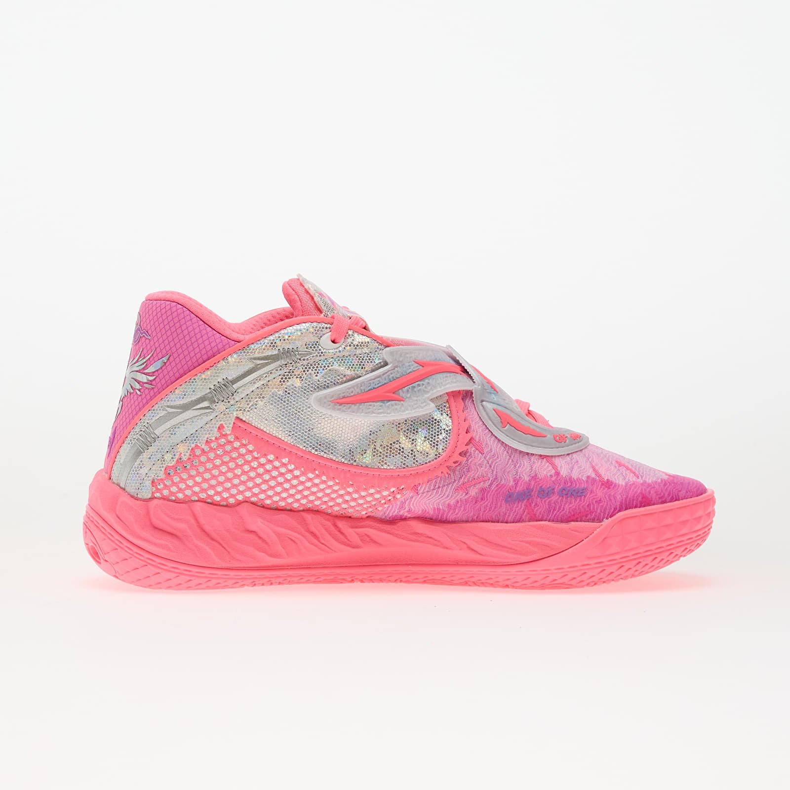 Buty męskie Puma MB.05 World Tour Sun Struck-Pure Magenta