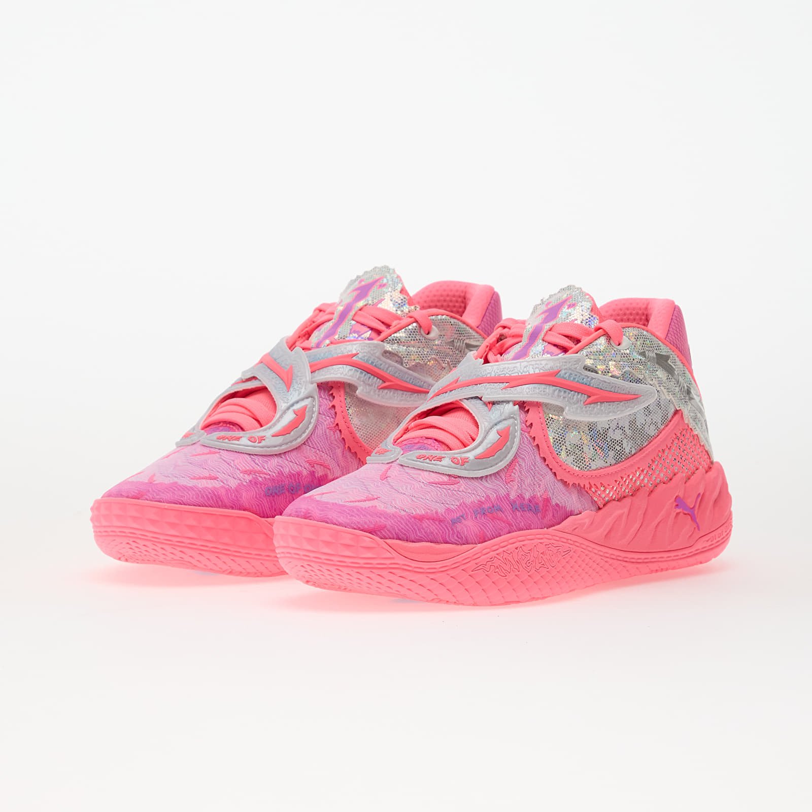Buty męskie Puma MB.05 World Tour Sun Struck-Pure Magenta