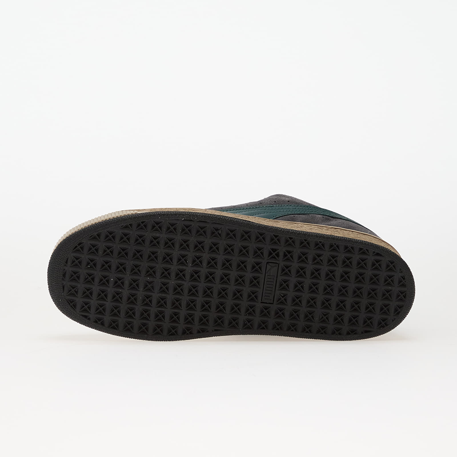 Scarpe uomo Puma Suede XL Dusky Gray-Ice Coffee