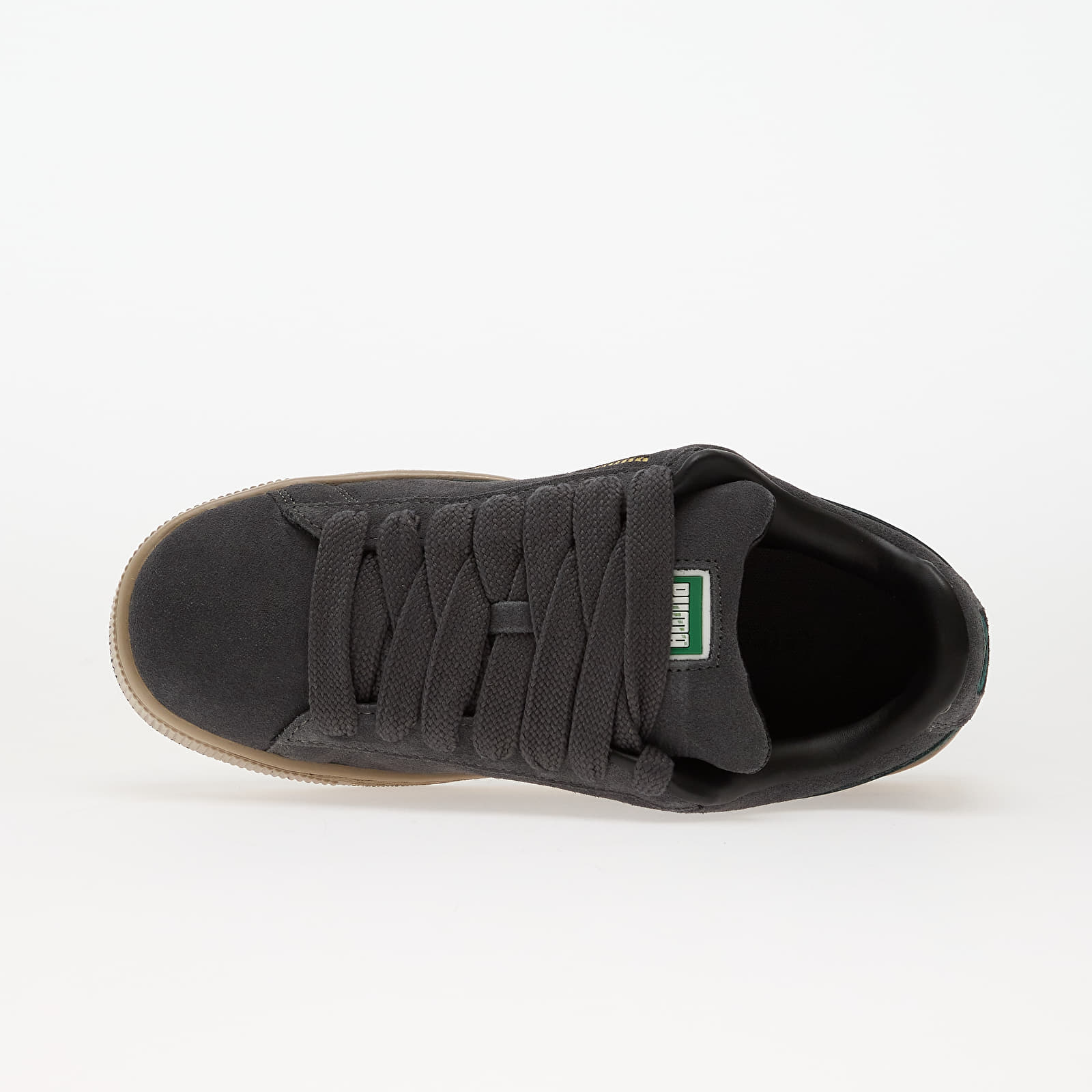 Scarpe uomo Puma Suede XL Dusky Gray-Ice Coffee