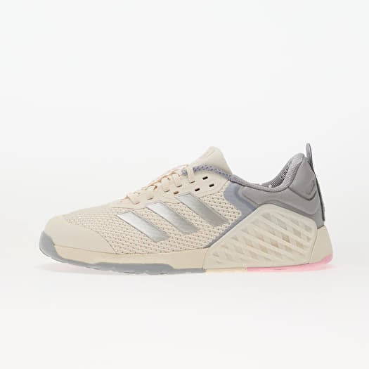 adidas Dropset 3 Trainer W Ftw White/ Metallic Silver/ True Pink