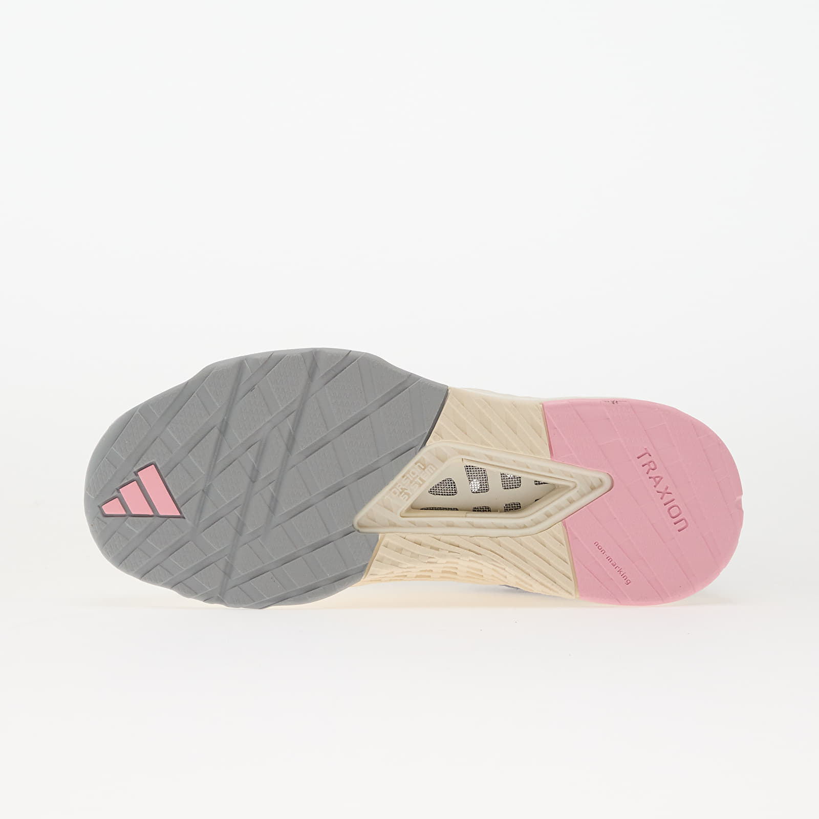 Sieviešu apavi adidas Dropset 3 Trainer W Ftw White/ Metallic Silver/ True Pink