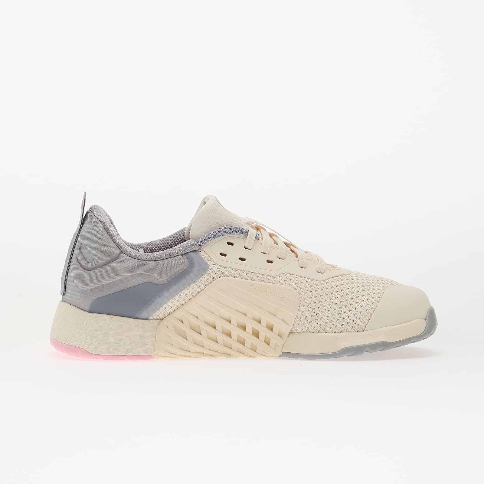 Sieviešu apavi adidas Dropset 3 Trainer W Ftw White/ Metallic Silver/ True Pink