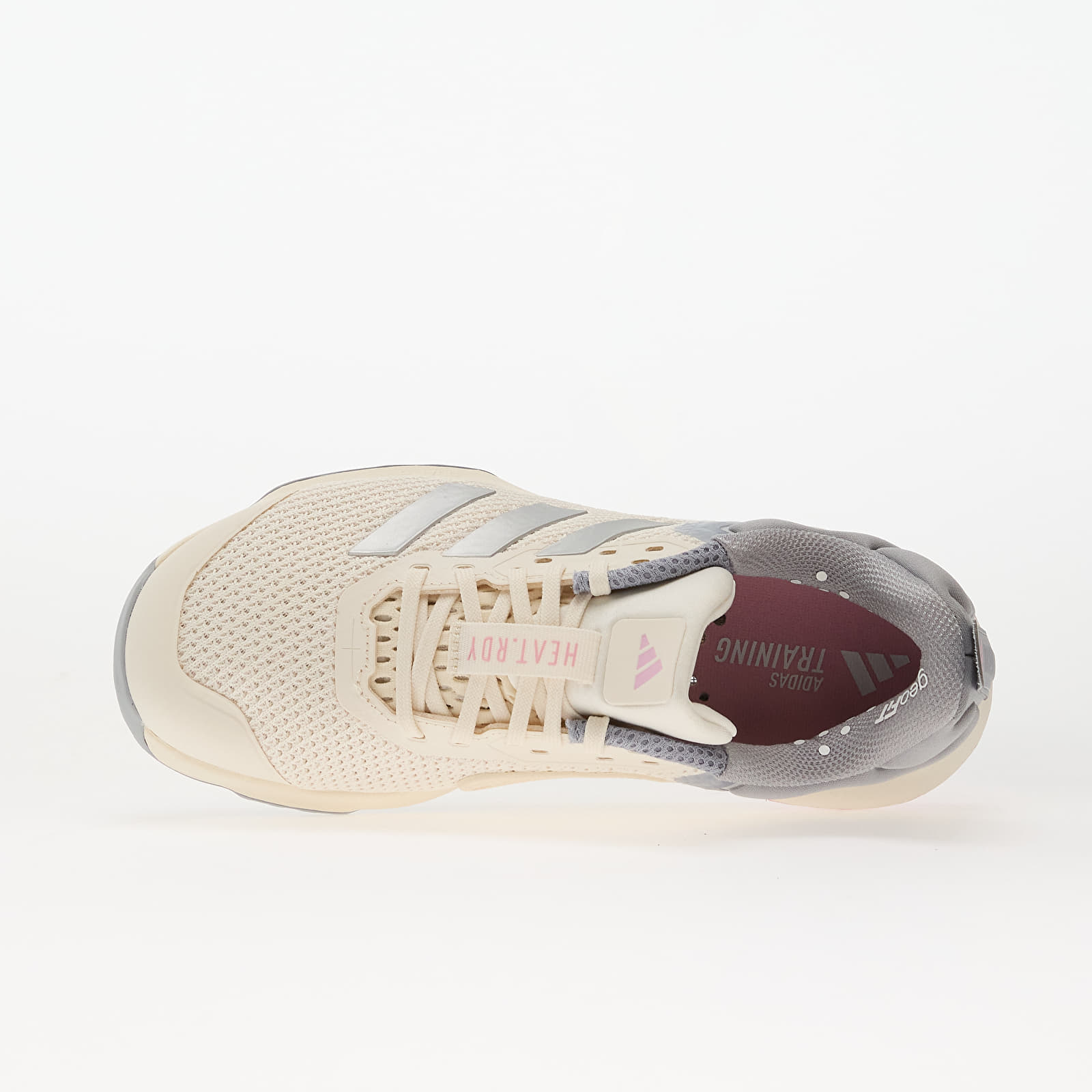 Sieviešu apavi adidas Dropset 3 Trainer W Ftw White/ Metallic Silver/ True Pink