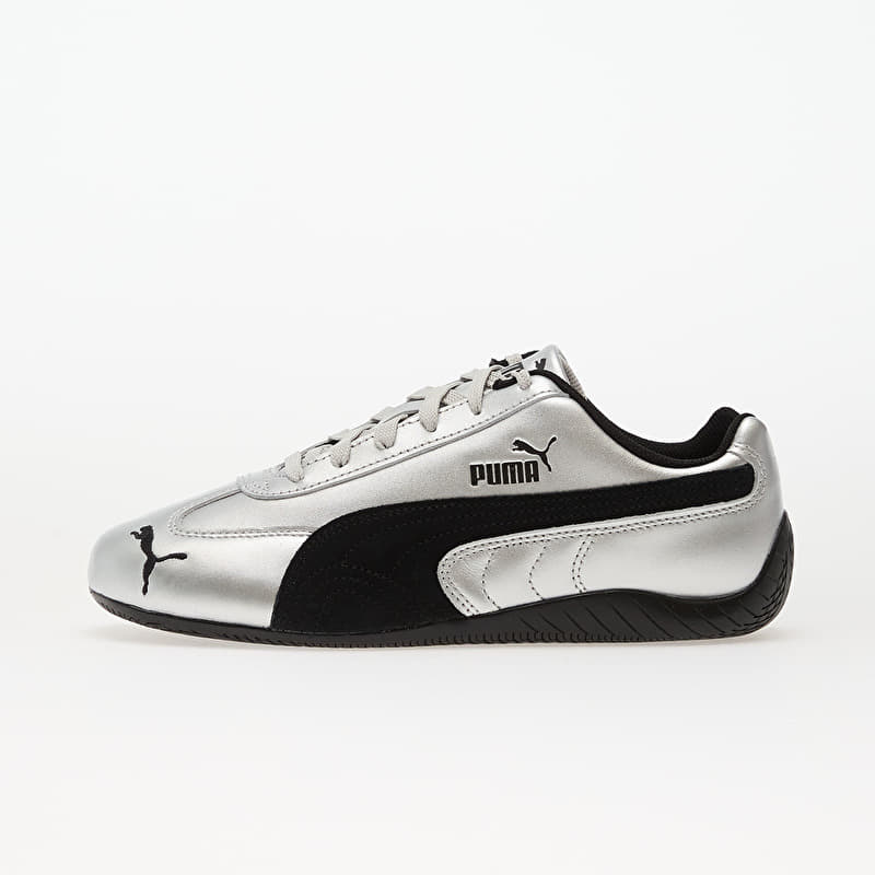 Puma Speedcat Metallic Puma Silver-Puma Black