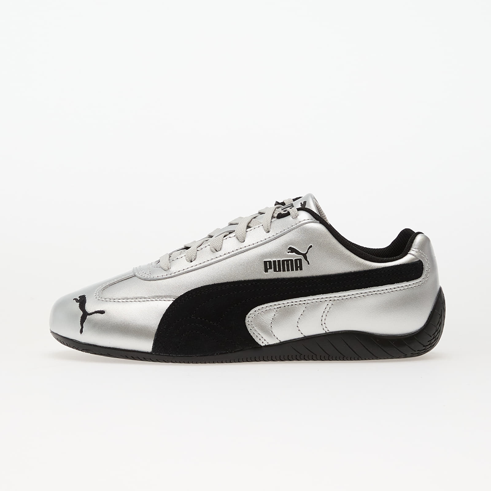 Men's shoes Puma Speedcat Metallic Puma Silver-Puma Black