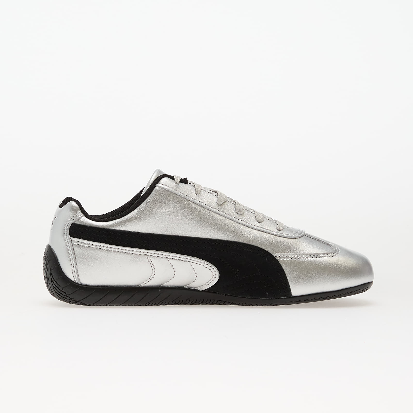 Men's shoes Puma Speedcat Metallic Puma Silver-Puma Black