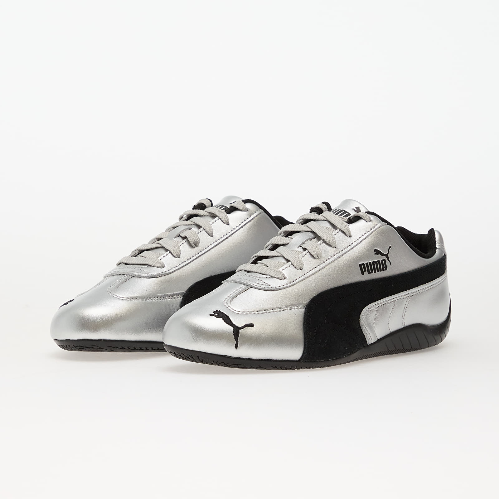 Men's shoes Puma Speedcat Metallic Puma Silver-Puma Black