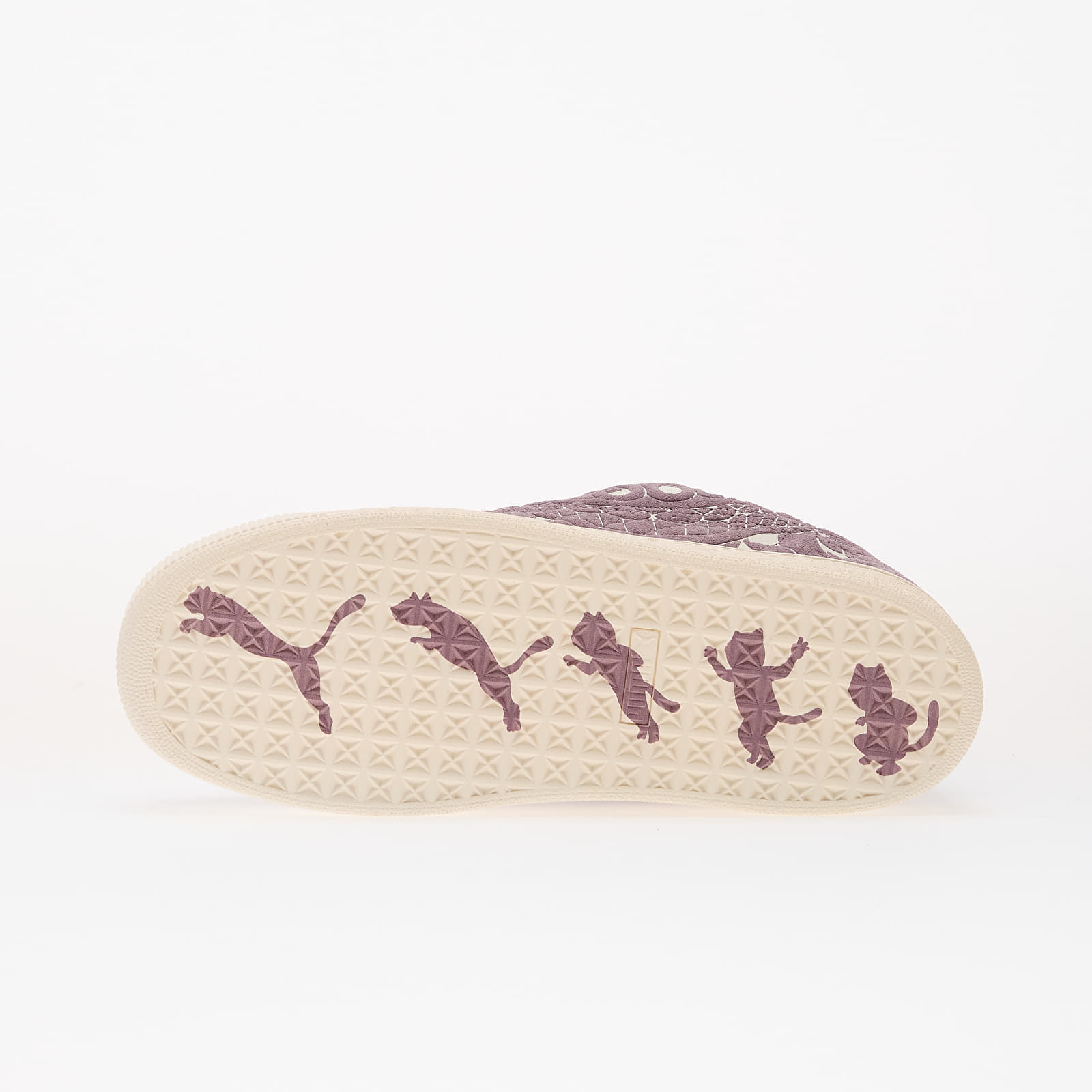Meeste kingad Puma x RIPNDIP Suede XL Plum Jam-Warm White