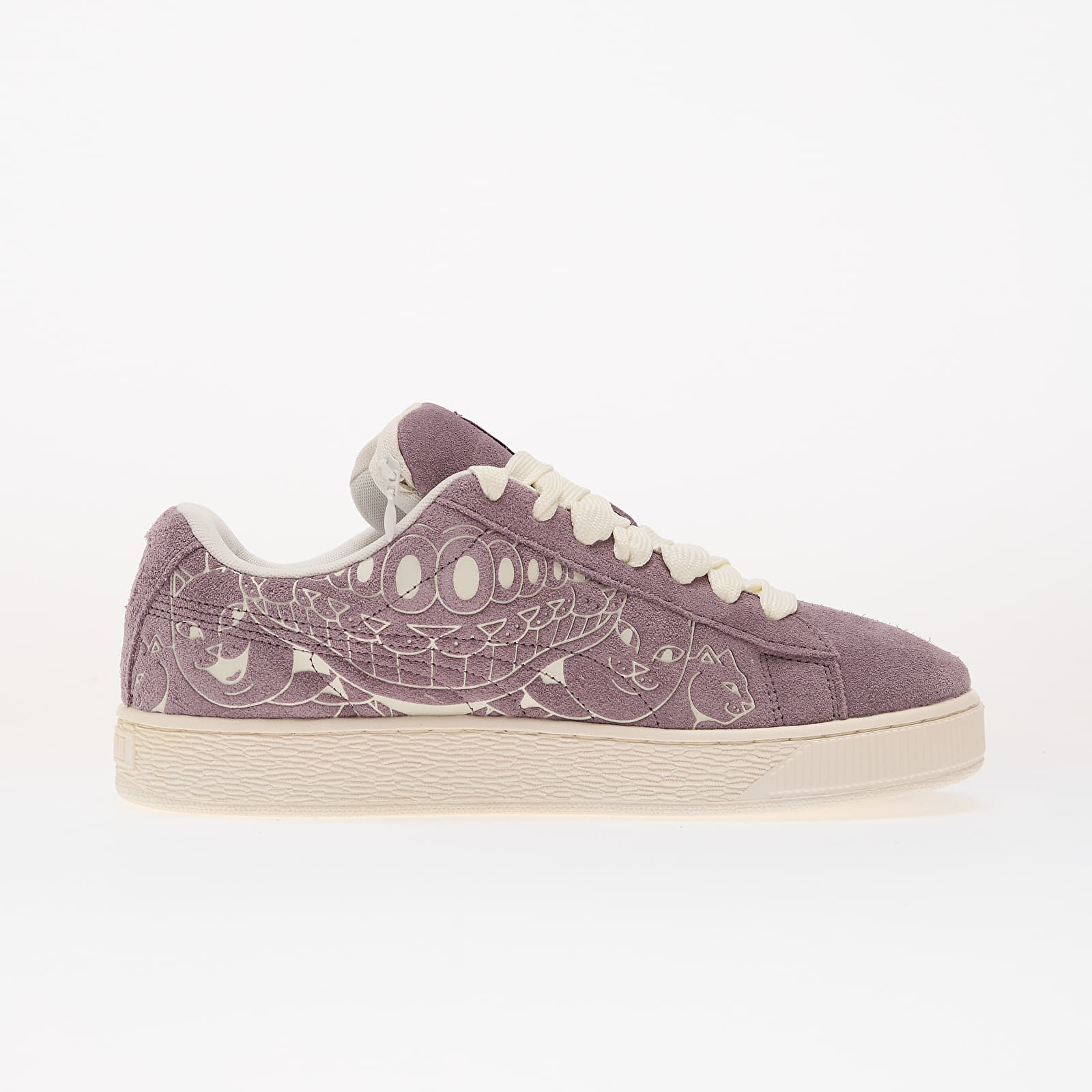 Meeste kingad Puma x RIPNDIP Suede XL Plum Jam-Warm White