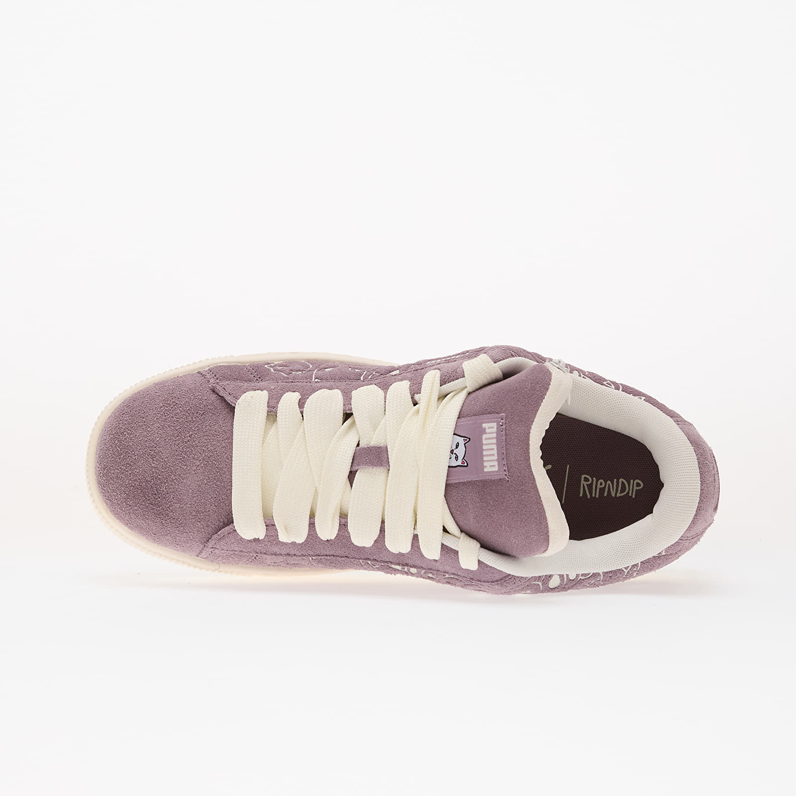 Meeste kingad Puma x RIPNDIP Suede XL Plum Jam-Warm White