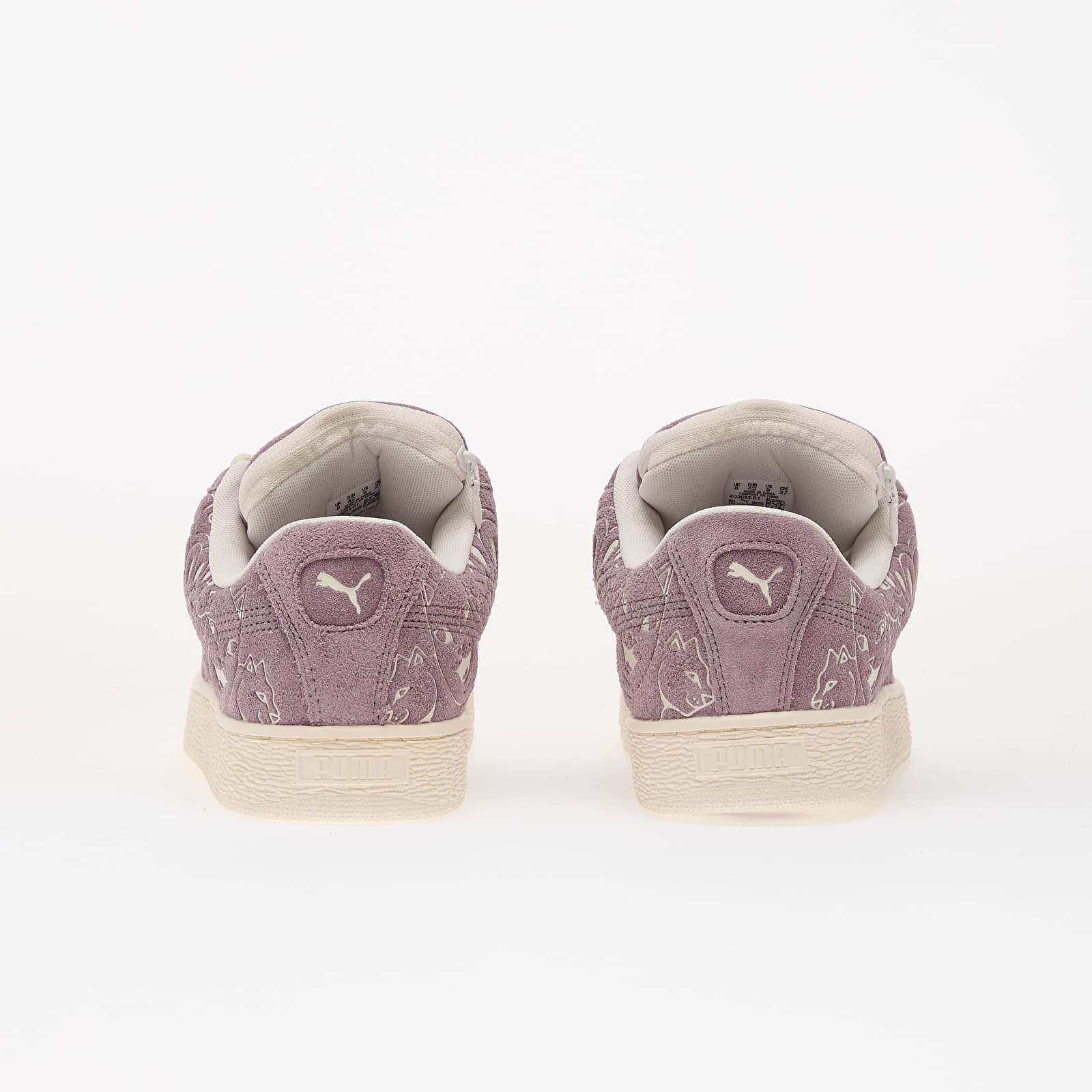 Meeste kingad Puma x RIPNDIP Suede XL Plum Jam-Warm White