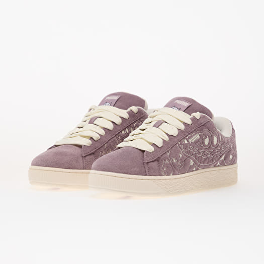 Puma x RIPNDIP Suede XL Plum Jam-Warm White | Footshop