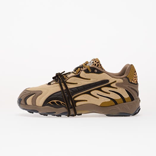 Puma x A$AP ROCKY Inhale Leopard Toasted Almond-Puma Black