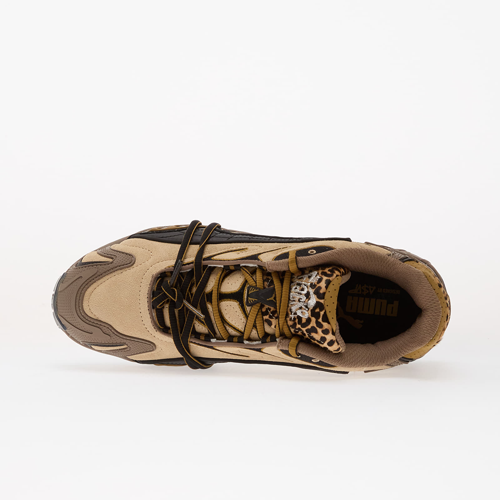 Vīriešu apavi Puma x A$AP ROCKY Inhale Leopard Toasted Almond-Puma Black