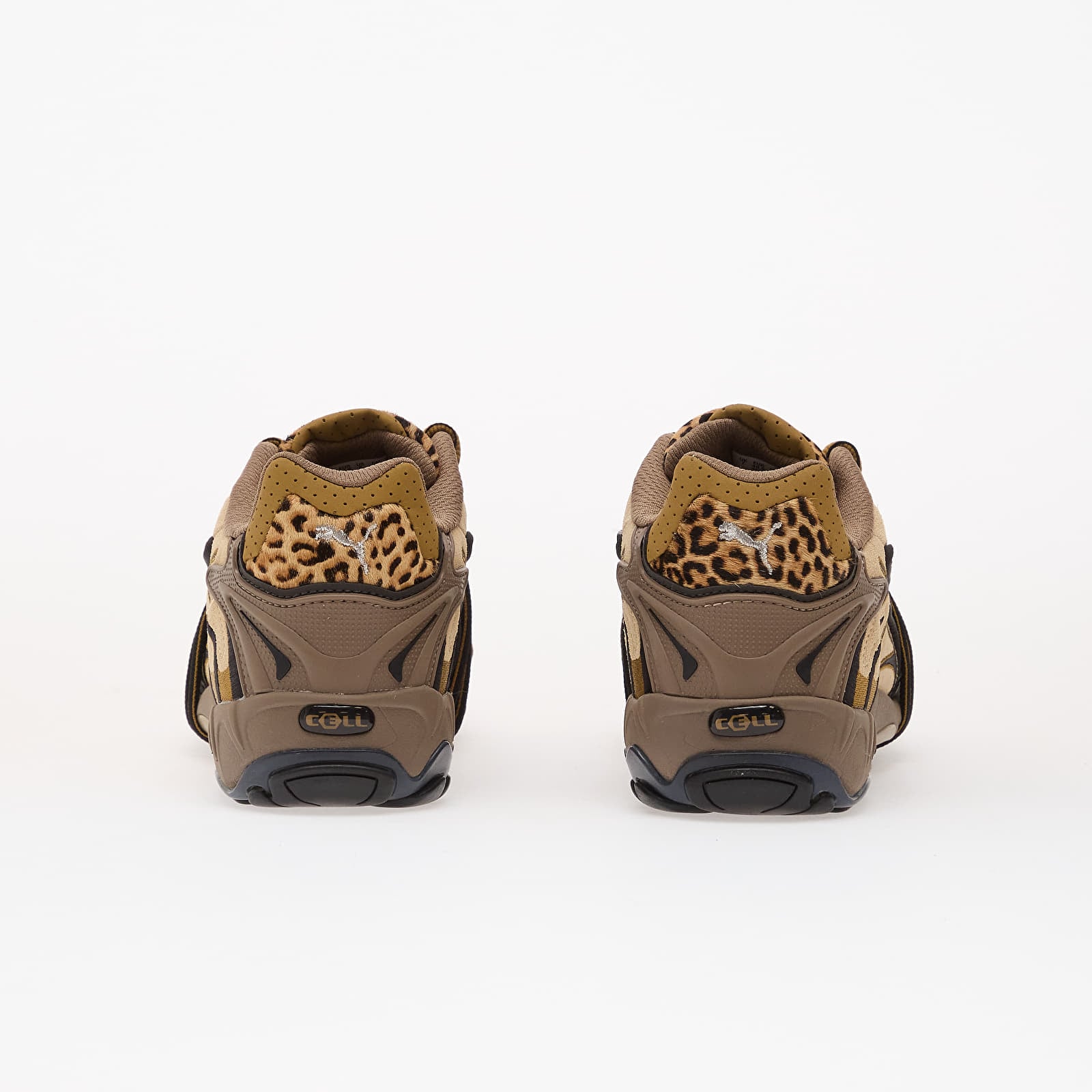 Vīriešu apavi Puma x A$AP ROCKY Inhale Leopard Toasted Almond-Puma Black