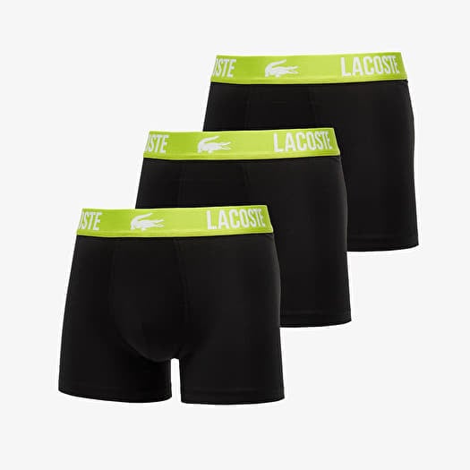 LACOSTE Trunk Black/ Lima