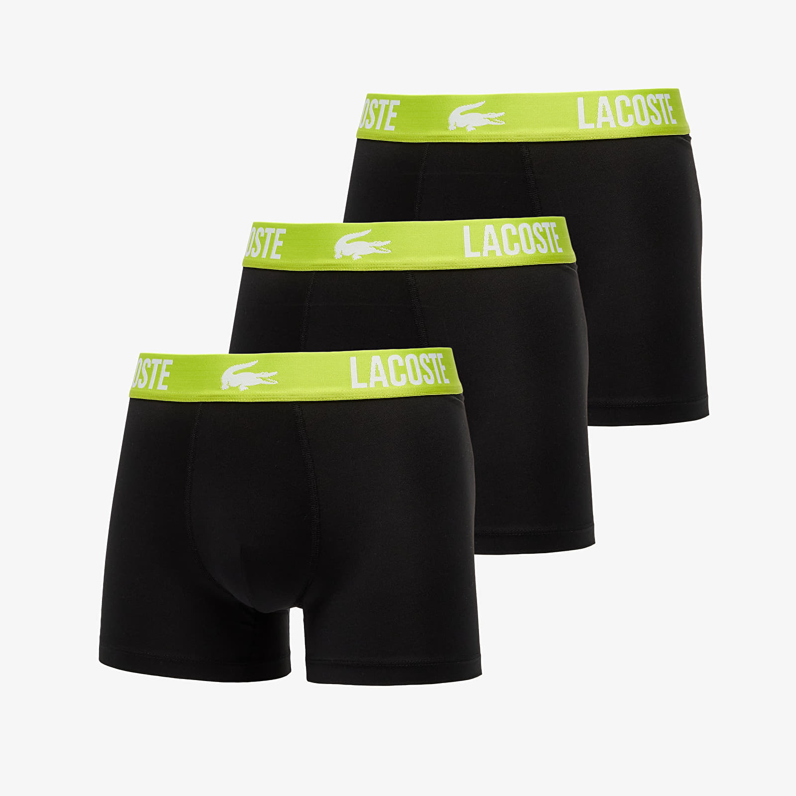 Boksershorts LACOSTE Trunk Black/ Lima
