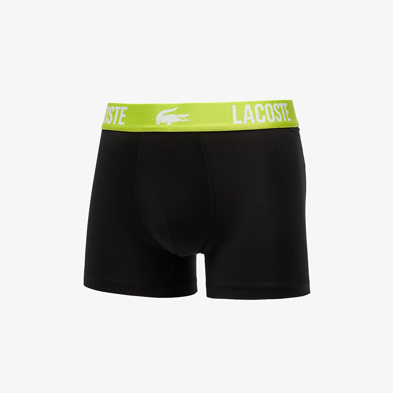 Boksershorts LACOSTE Trunk Black/ Lima