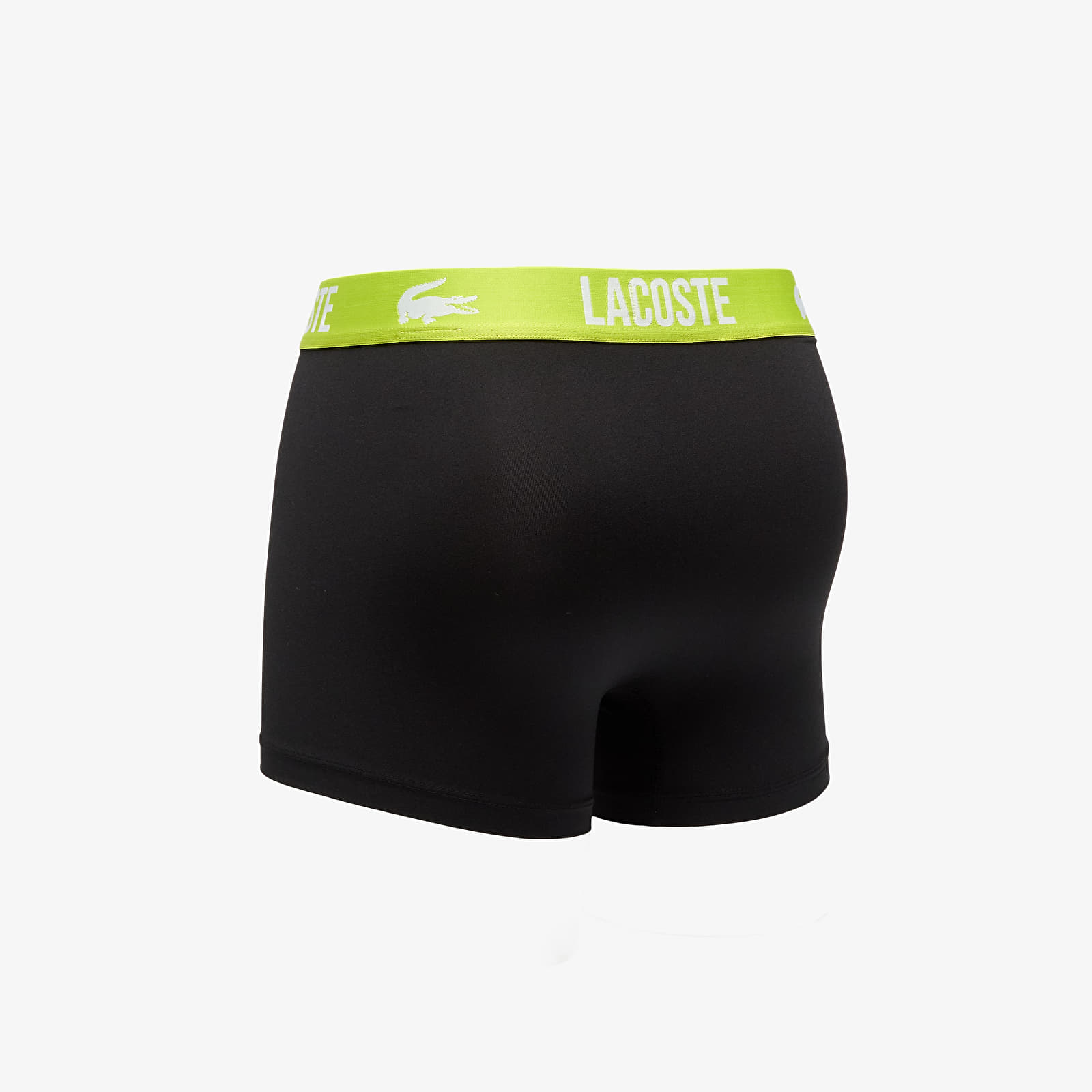 Boksershorts LACOSTE Trunk Black/ Lima